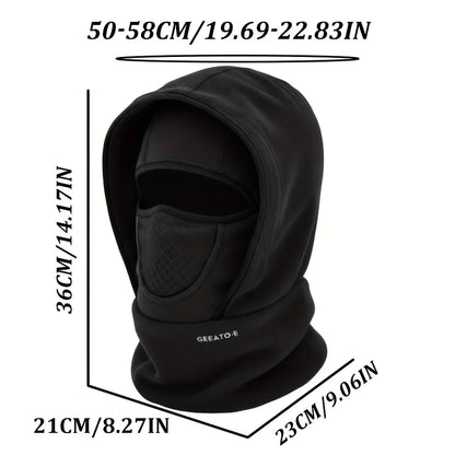 Winter Multi-Way Balaclava Hat, Neck Gaiter & Face Cover
