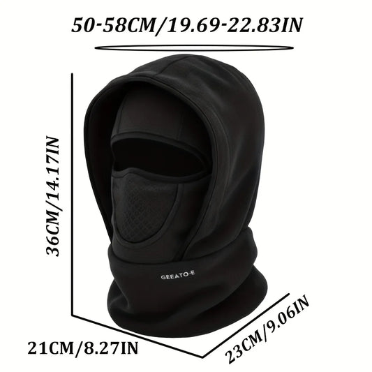 Winter Multi-Way Balaclava Hat, Neck Gaiter & Face Cover
