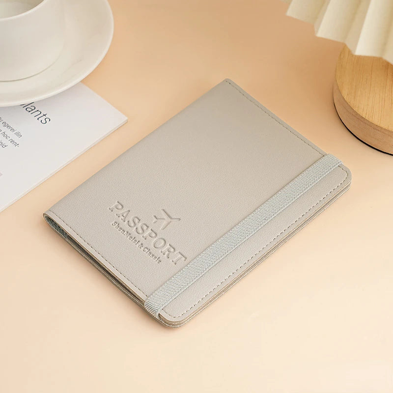 Passport & Travel Wallet ColorPass Elastic Strap Holder