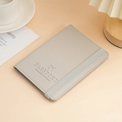 Passport & Travel Wallet ColorPass Elastic Strap Holder