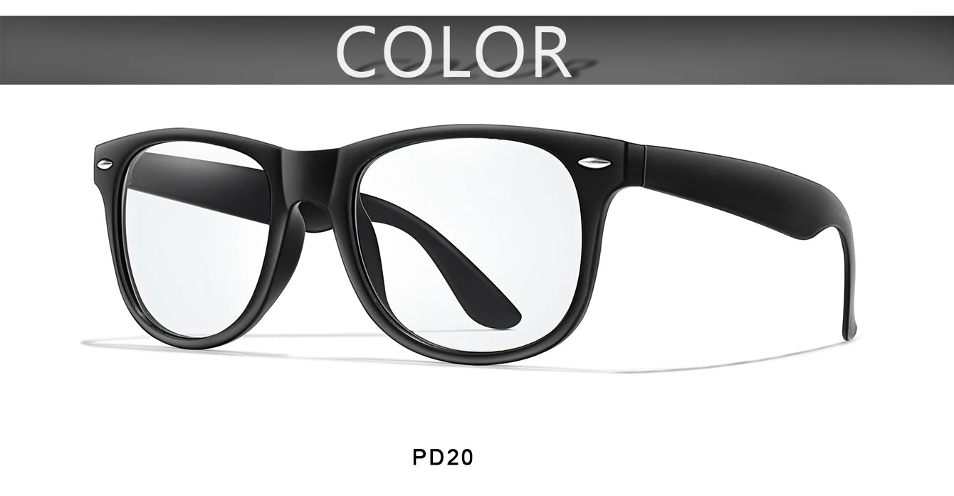 Gafas de Miopía Redondas Vintage - Lentes Graduadas Ligeras 0 a -4.0