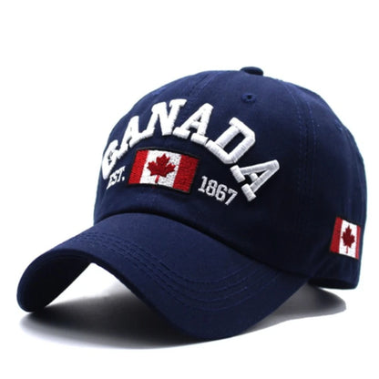 Canada 1867 Printed Duckbill Cap, Adjustable