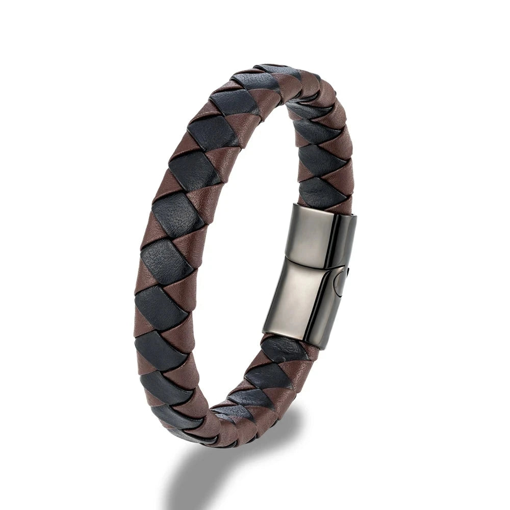 Urban Flame Leather Bracelet deideas