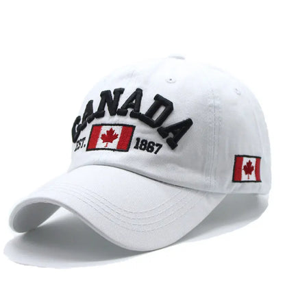 Canada 1867 Printed Duckbill Cap, Adjustable