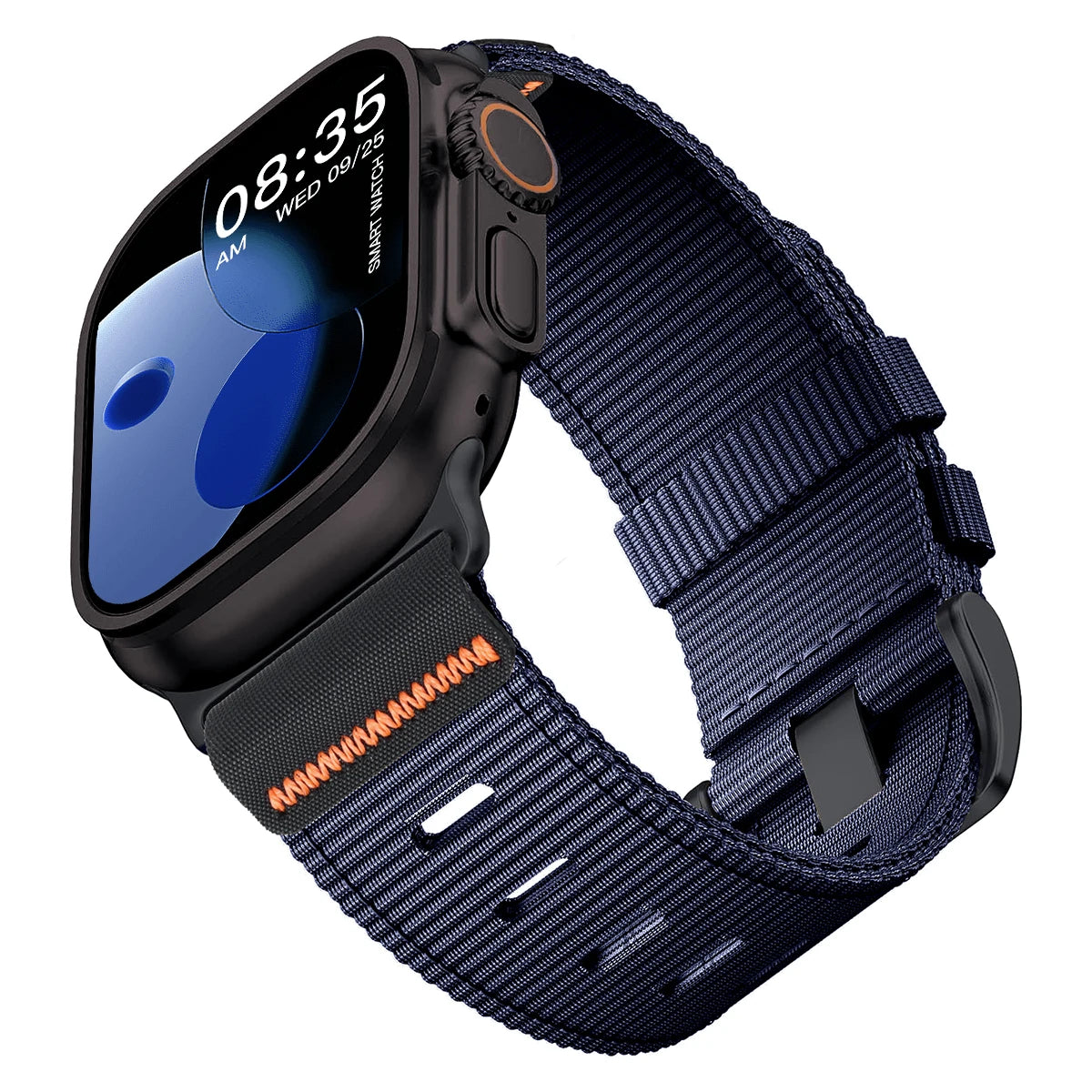 Nylon Apple Watch Band, 38–49mm Adjustable