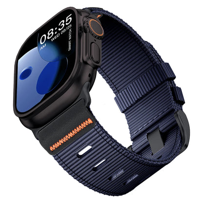 Nylon Apple Watch Band, 38–49mm Adjustable