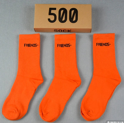 Calcetines deportivos tobilleros, paquete de 3 - Algodón, EU 36-43, 4 colores, Unisex
