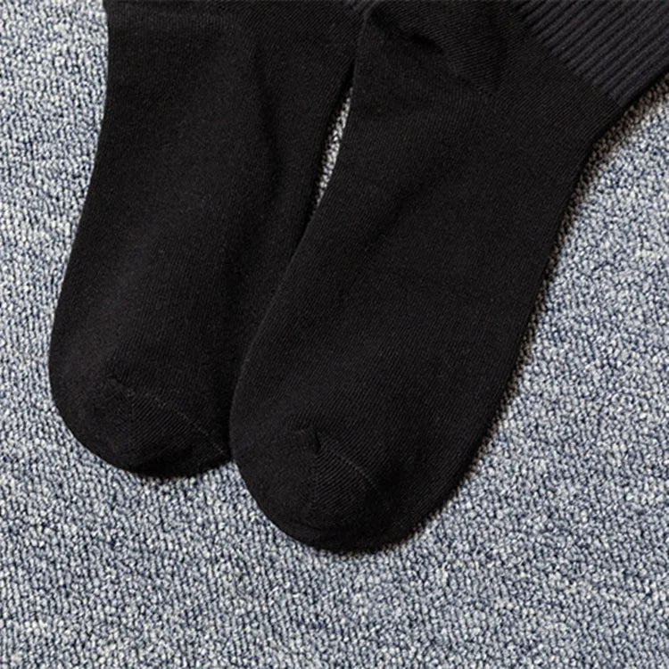 Calcetines de tripulación con costuras de colores, paquete de 3 - Algodón, EU 36-44, 5 combinaciones de colores, Unisex