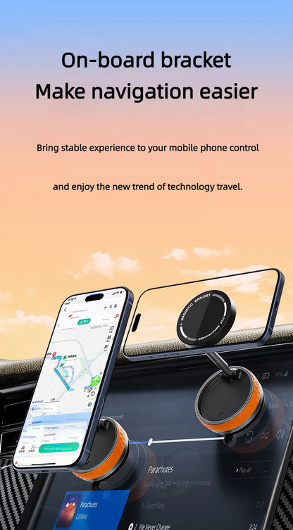 MagSafe Car Phone Holder 360° - Universal Mount for iPhone 17/16/15/14