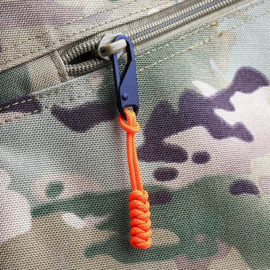 Handmade Snake Knot Paracord Zipper Pull  Durable Replacement & Bag Accessory deideas