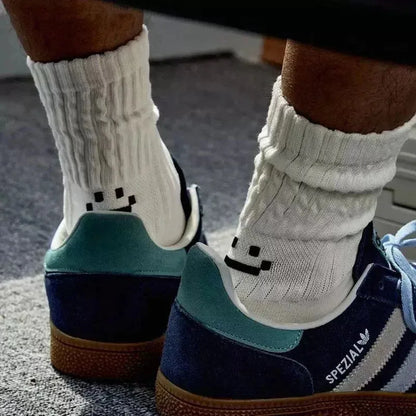 Men's Cushioned Cotton Crew Socks – Work, Running & Cycling