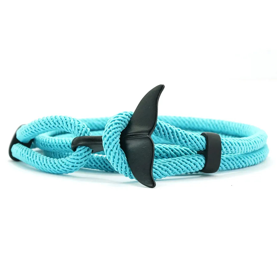 Tidal - Whale Tail Bracelet 10 Colors