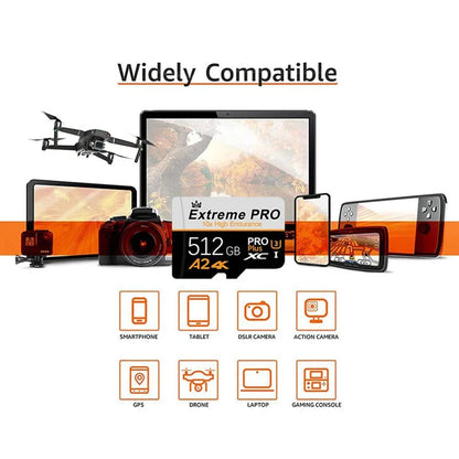 TF SD Card 2TB High Capacity Speed Mobile Storage Flash Memory deideas