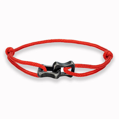 Stainless Steel Rope Bracelet - Keel Chain, Adjustable