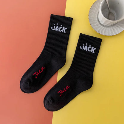 Unisex Cotton Sports Socks – Cycling, Skateboarding & Basketball