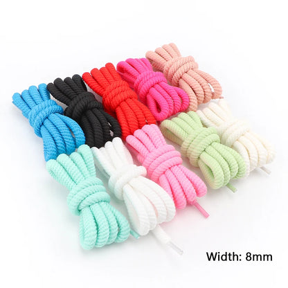 Round Shoelaces, 100–160 cm
