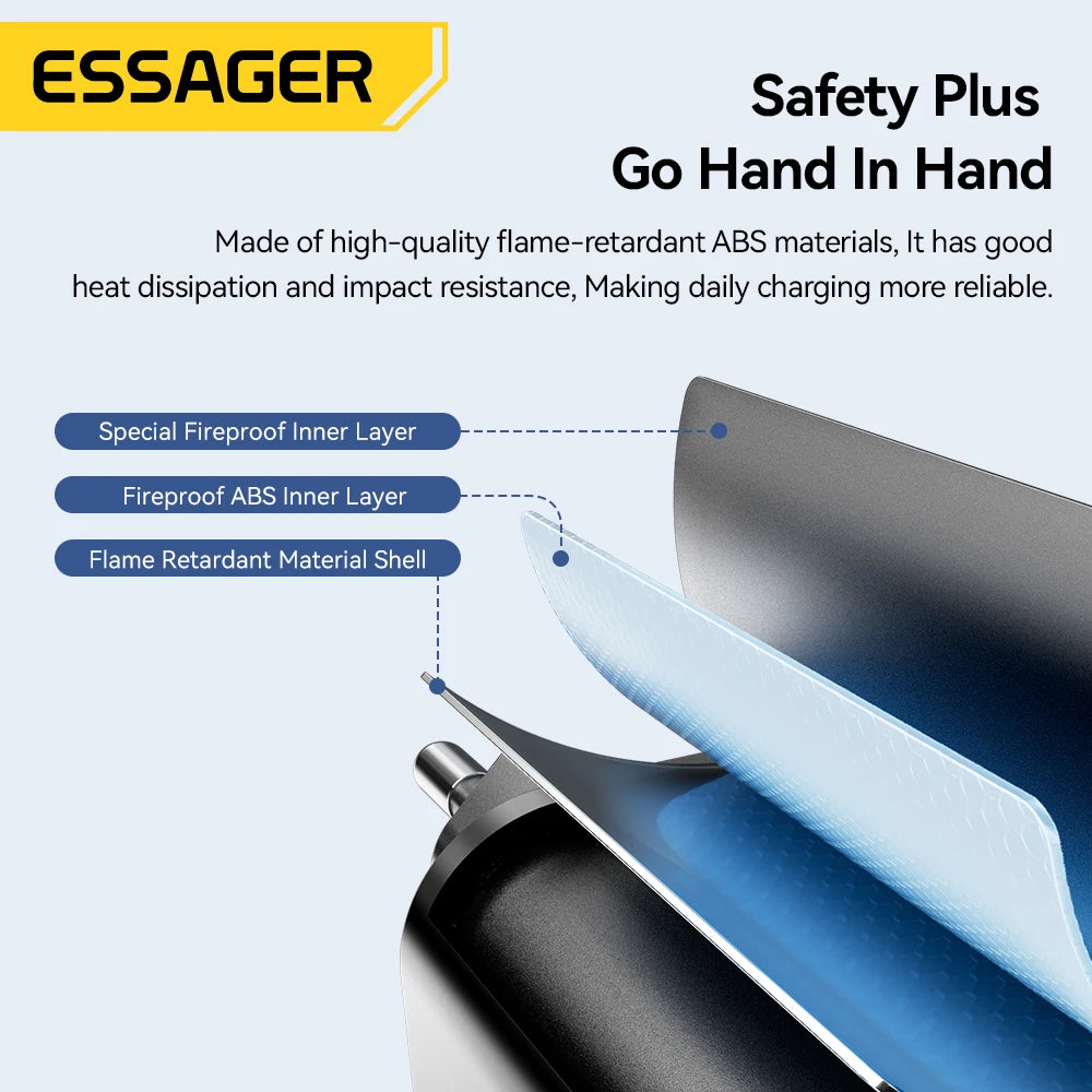 30W GaN USB-C Travel Charger – PD Fast Charging for iPhone, Samsung & USB-C