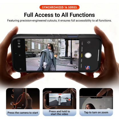 Magnetic Phone Case with QD Lock Mount – iPhone 17 16 15 14 Pro Max | Bike & Motorcycle