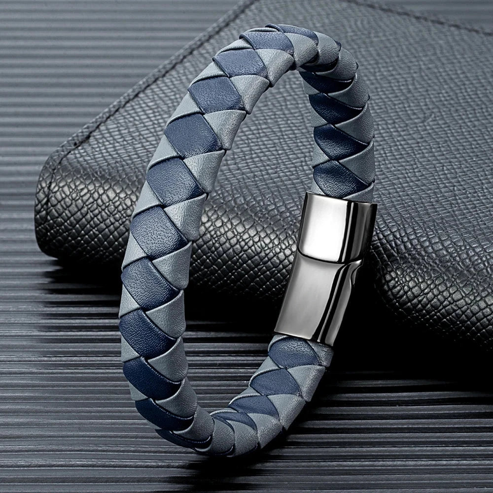 Urban Flame Leather Bracelet deideas