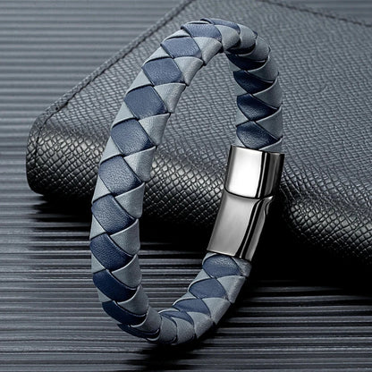 Urban Flame Leather Bracelet deideas