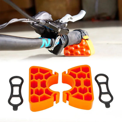 Bike Handlebar Bracket - Clip-On, 46g, Plastic, MTB & Road Bike