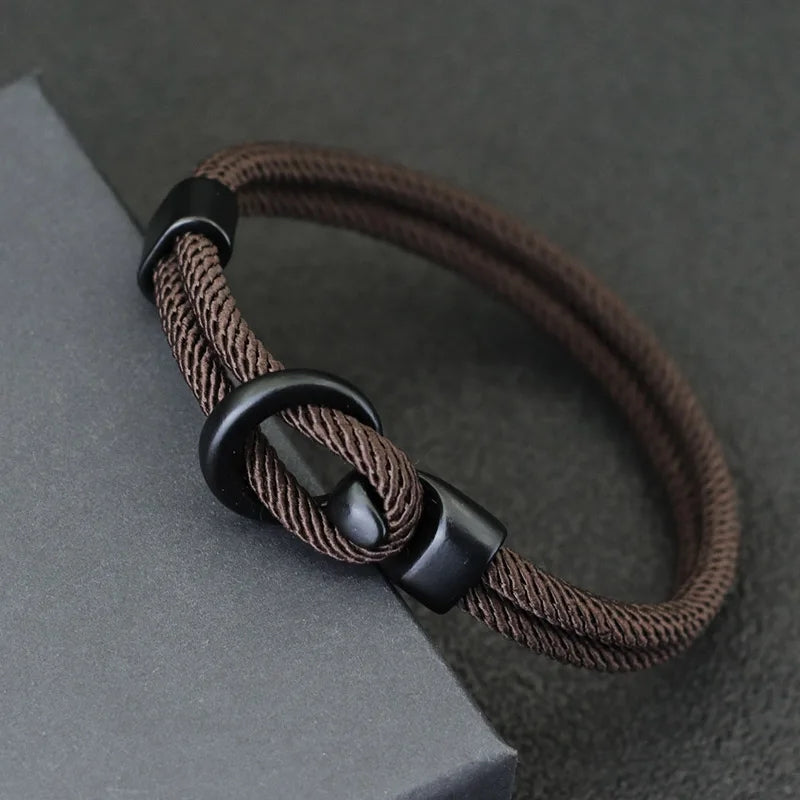 DualEdge bracelet The perfect combination of two layers that represent strength and flexibility deideas