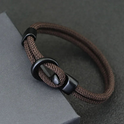 DualEdge bracelet The perfect combination of two layers that represent strength and flexibility deideas