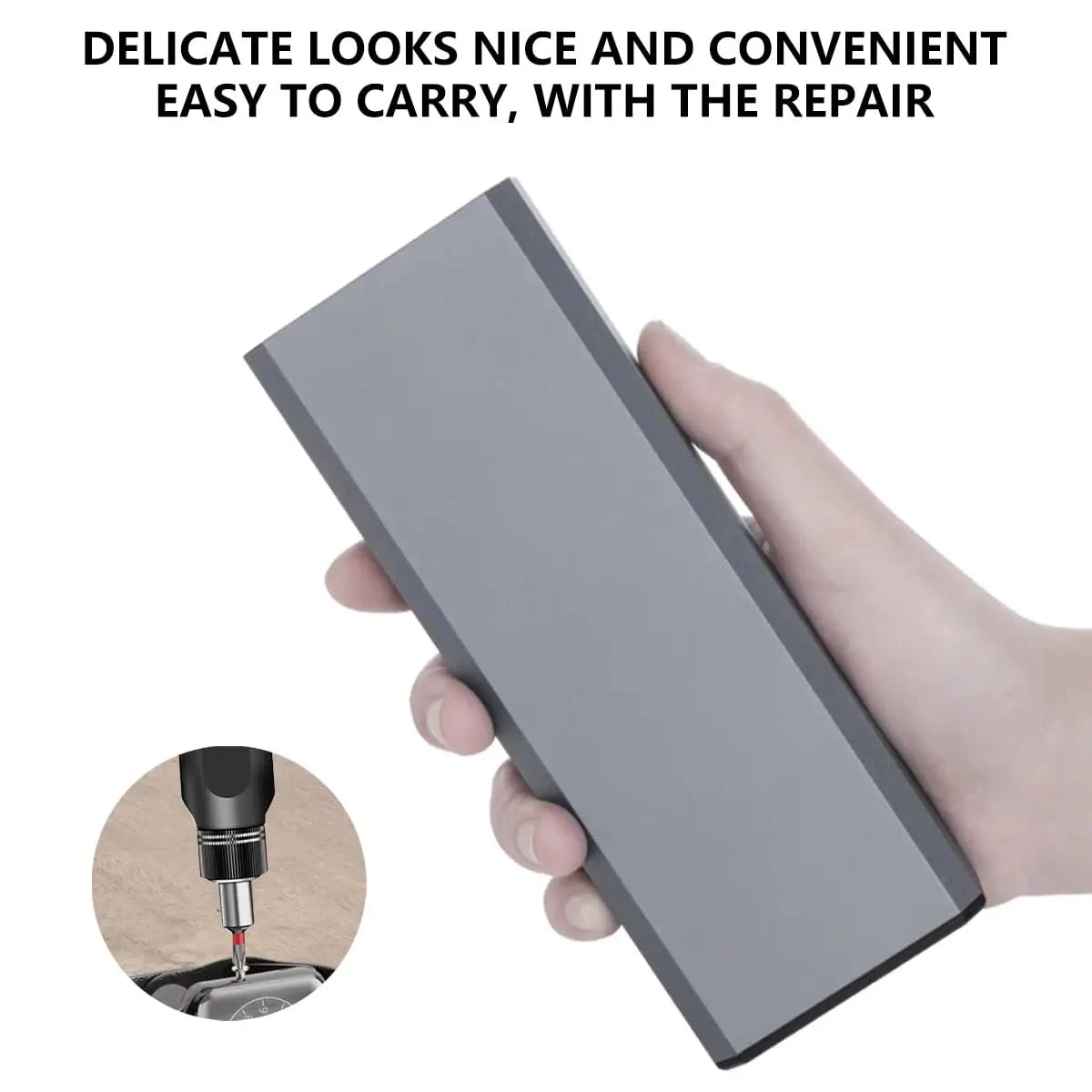 Ratchet precision screwdriver with Phillips Torx magnetic drill bit deideas