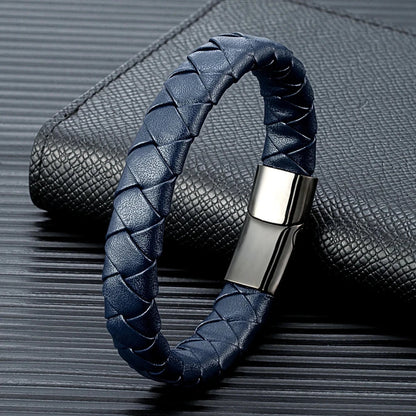 Urban Flame Leather Bracelet deideas