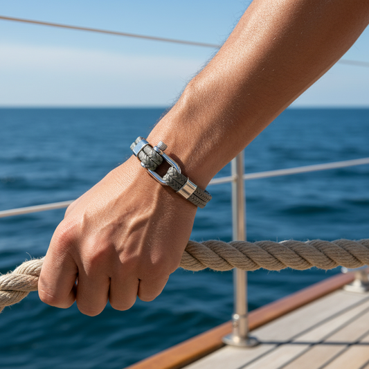 Anchor Bracelet en velero