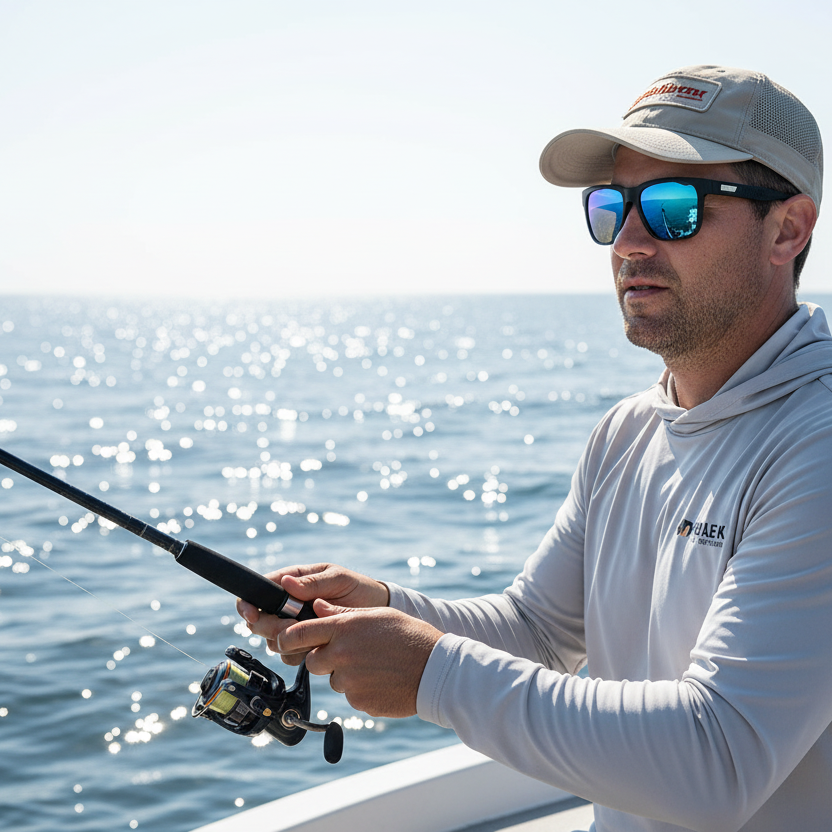 Anti-Glare Sunglasses - Pesca oceánica