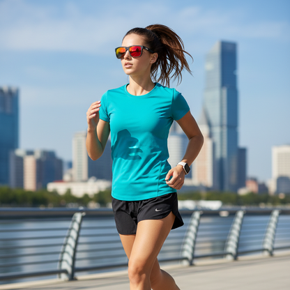 Anti-Glare Sunglasses - Running urbano