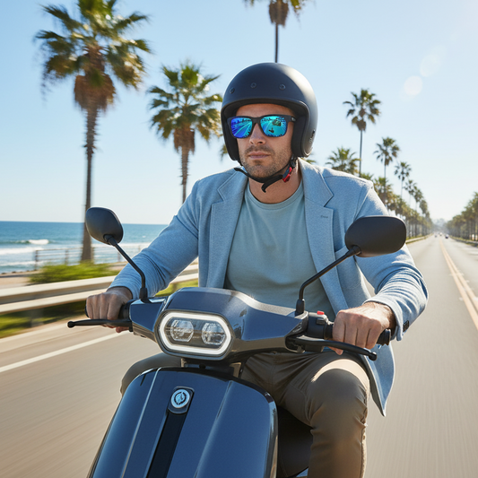 Anti-Glare Sunglasses - Scooter costero
