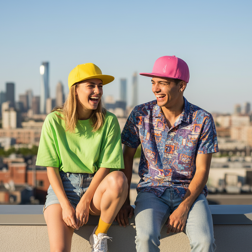 Bloom Cap - Rooftop amigos