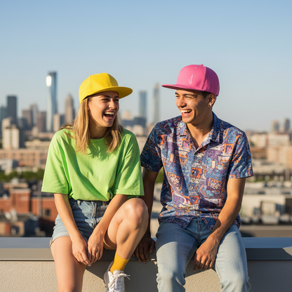 Bloom Cap - Rooftop amigos