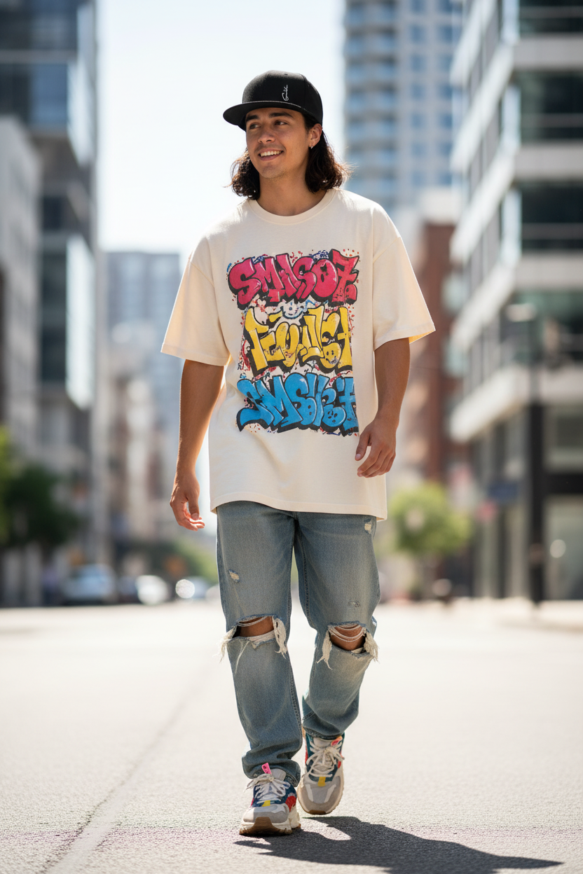 Bloom Cap - Urban street