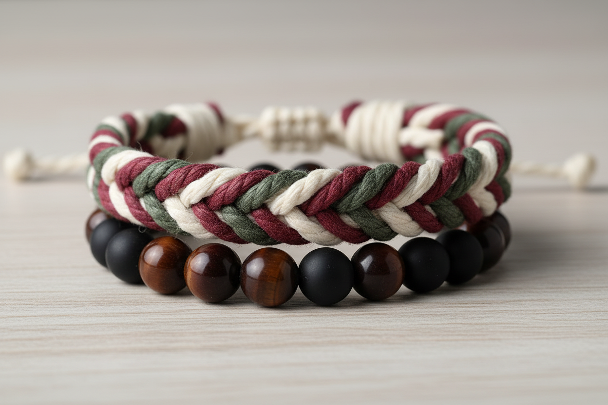 Bracelet Set - Flat lay