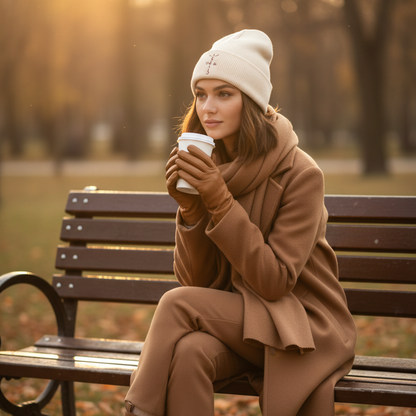 Cactus Beanie - Parque otoño