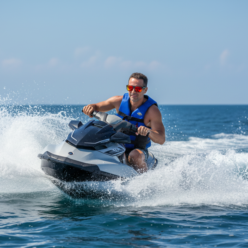 Camo Sport - Jet ski océano