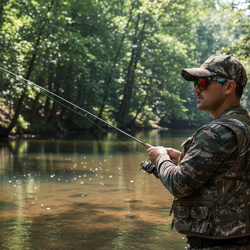 Camo Sunglasses - Pesca bosque