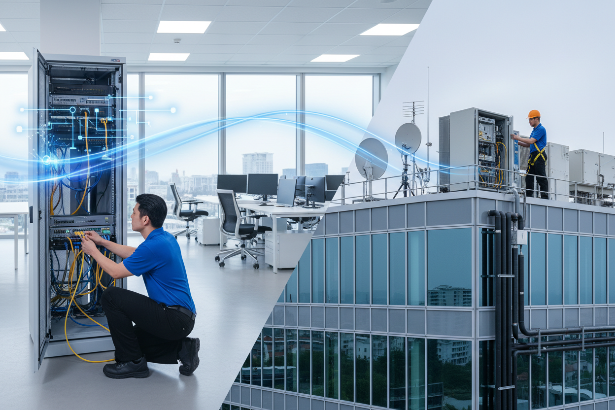 Combined Indoor & Outdoor Installation