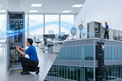 Combined Indoor & Outdoor Installation