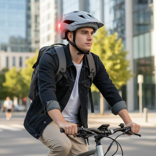 Cycling Helmet - Commuter e-bike