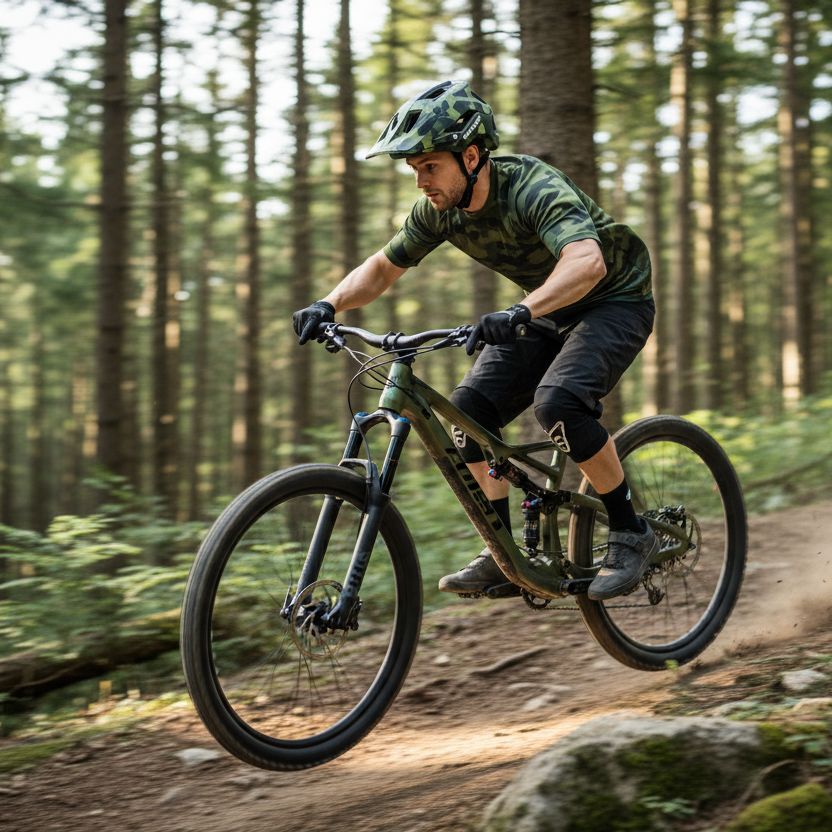 Cycling Helmet - MTB bosque