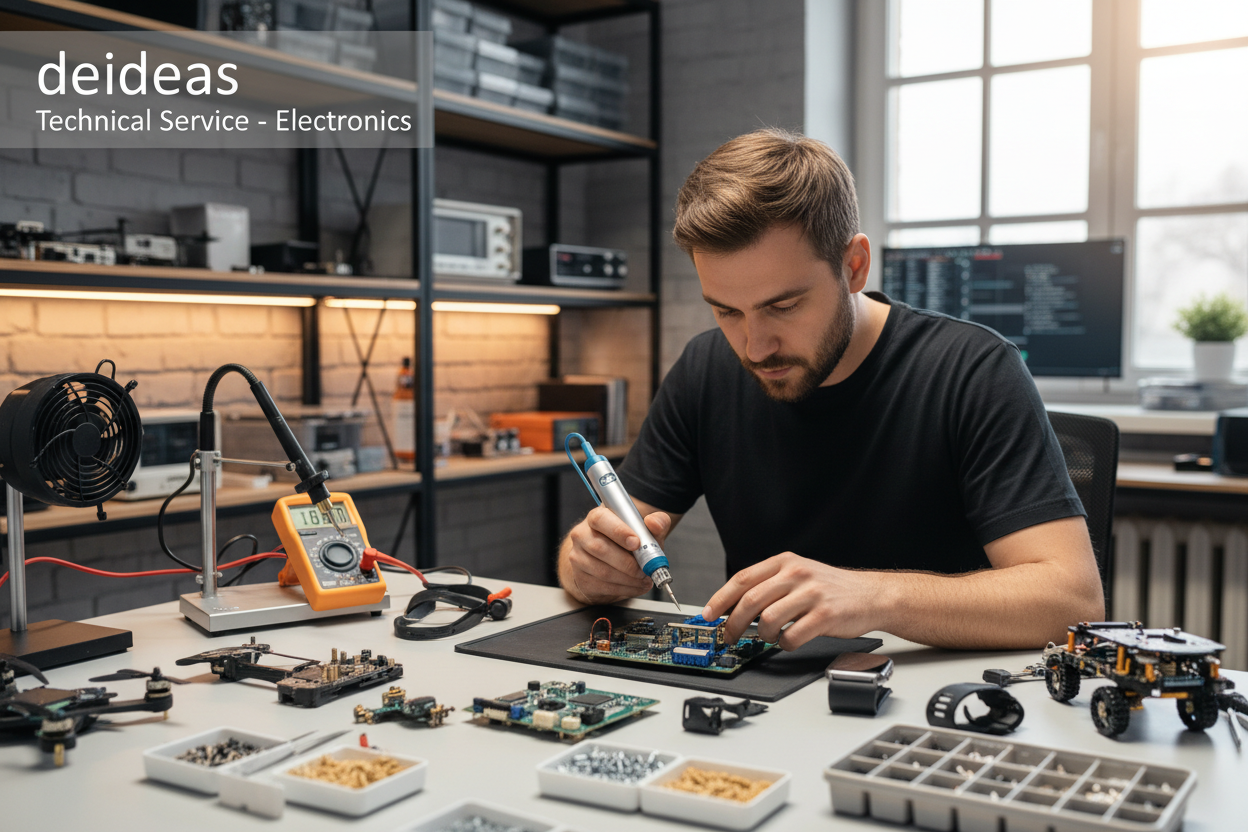 deideas - Electronics Assembly