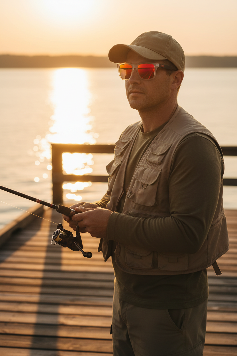 Fishing Sunglasses - Pesca amanecer