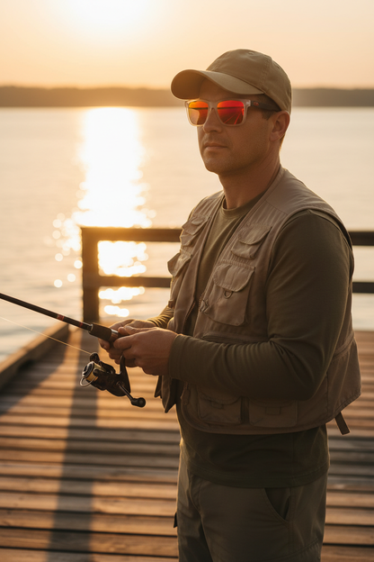 Fishing Sunglasses - Pesca amanecer