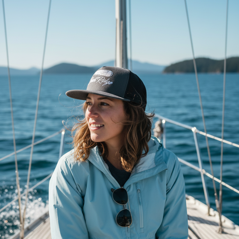 Ghost Ridge Aero Cap - Female Sailing