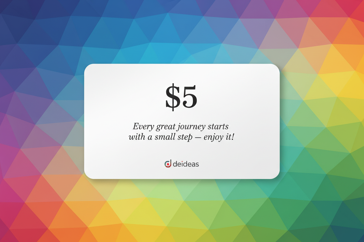Gift Card $5