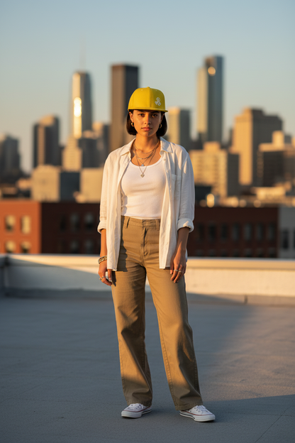 Horizon Cap - Rooftop sunset